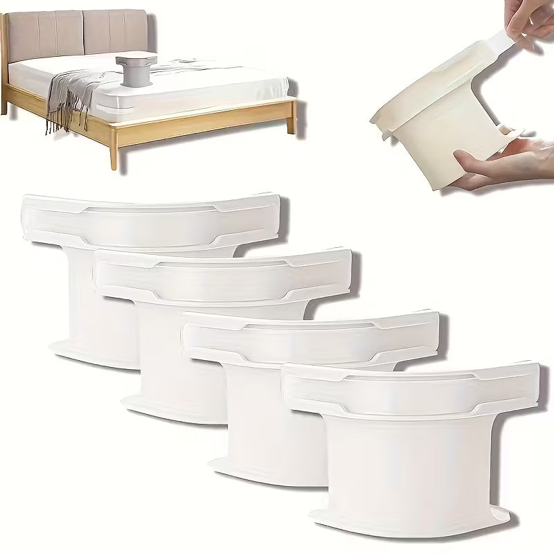 Zaciski na prześcieradło 4 szt.