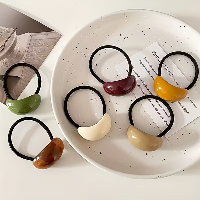 Gruba gumka do włosów