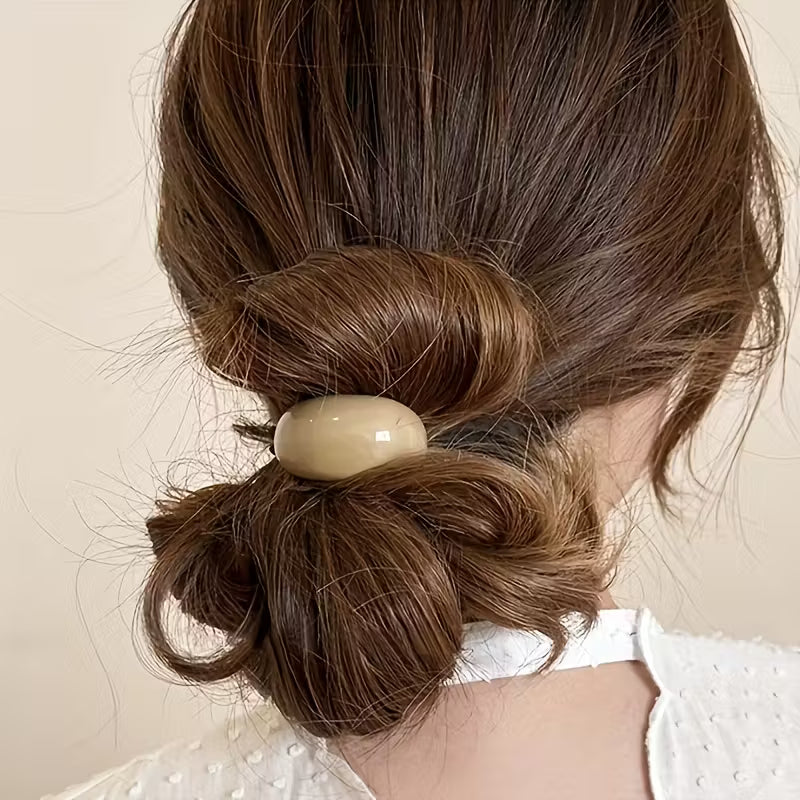 Gruba gumka do włosów