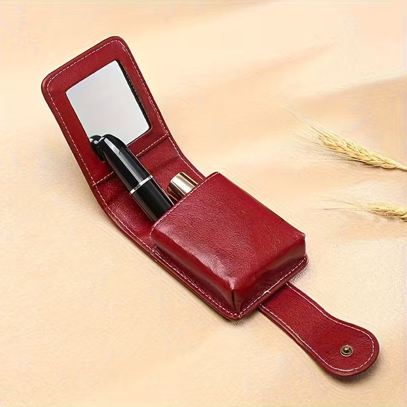 Mini kosmetyczka z lusterkiem